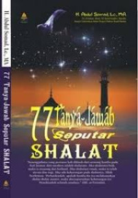 Image of 77 Tanya-Jawab Seputar Shalat