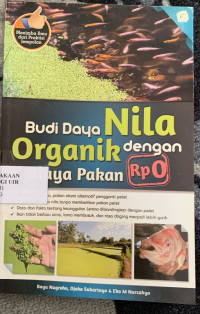 Image of Budidaya Nila Organik Dengan Biaya Pakan Rp 0