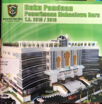 Image of Buku Panduan Penerimaan Mahasiswa Baru Tahun 2015/2016