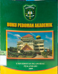 Image of Buku Pedoman Akademik