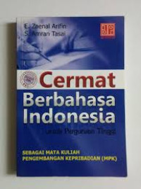 Image of Cermat Berbahasa Indonesia