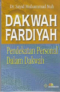 Image of Dakwah Fardiyah : Pendekatan Personal Dalam Dakwah
