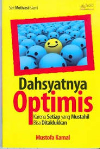 Image of Dasyatnya Optimis