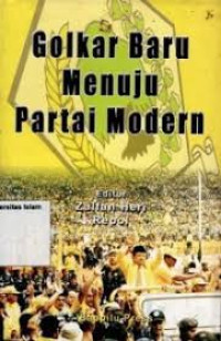 Image of GOLKAR Baru Menuju Partai Modern