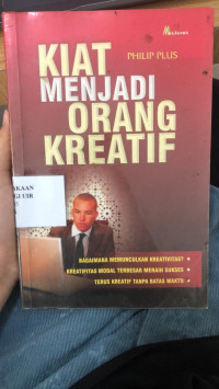 Image of Kiat Menjadi Orang Kratif