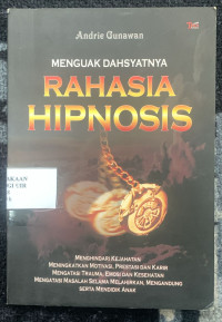 Image of Menguak Dasyatnya Rahasia Hipnosis
