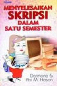 Image of Menyelesaikan Skripsi Dalam Satu Semester