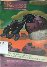 Image of Meretas Jalan Menuju Psikologi Integratif-Interkonektif