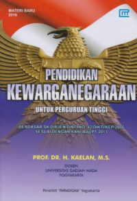 Image of Pendidikan Kewarganegaraan Materi Baru 2016
