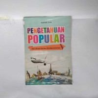 Image of Pengetahuan Popular : Seri Anak Cerkis (Cerdas & Kritis)