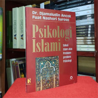 Image of Psikologi Islami: Solusi islam atas problem-problem psikologi