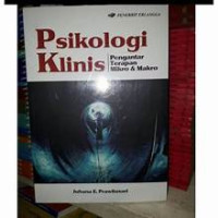 Image of Psikologi Klinis: Pengantar Terapan Mikro & Makro