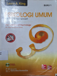 Image of Psikologi Umum I : Sebuah Pandangan Apresiatif