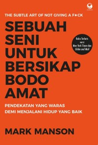 Image of Sebuah Seni Untuk Bersikap Bodoamat