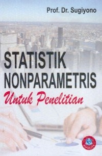Image of Statistik Nonparametris Untuk Penelitian