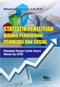 Image of Statistik Penelitian Bidang Pendidikan, Psikologi dan Sosial