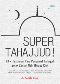 Image of Super Tahajjud