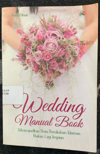 Image of Wedding Manual Book
